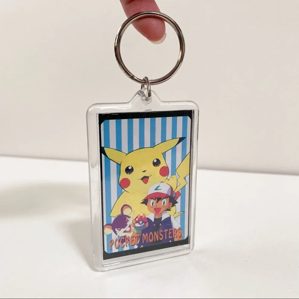 Vintage Pokémon keychain
